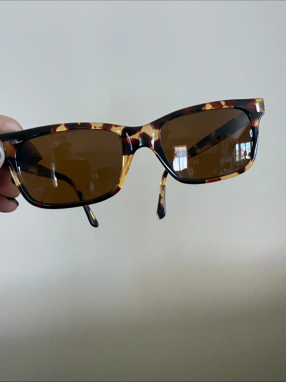Vintage Persol 09271/A Ratti Made in Italy Tortoise Sunglasses Case